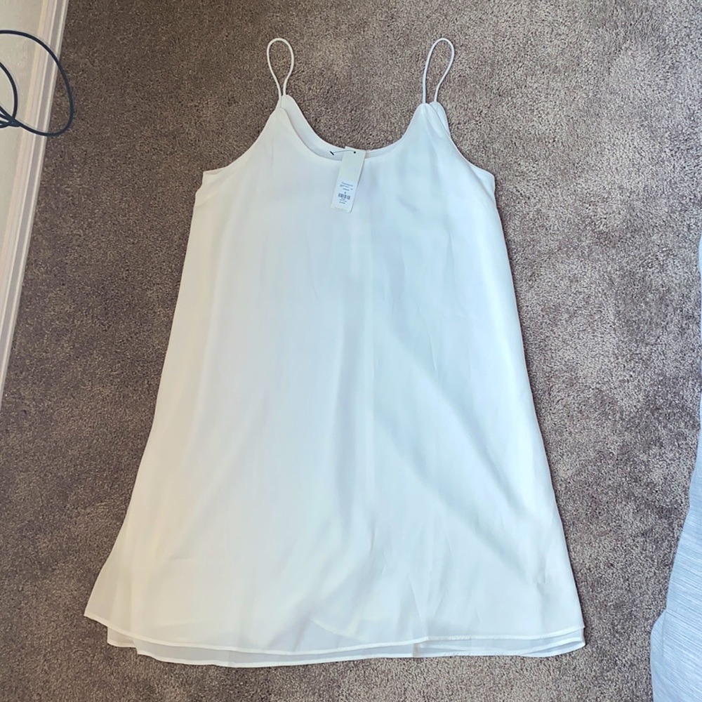 BRAND NEW Francescas White Double Cami Dress
